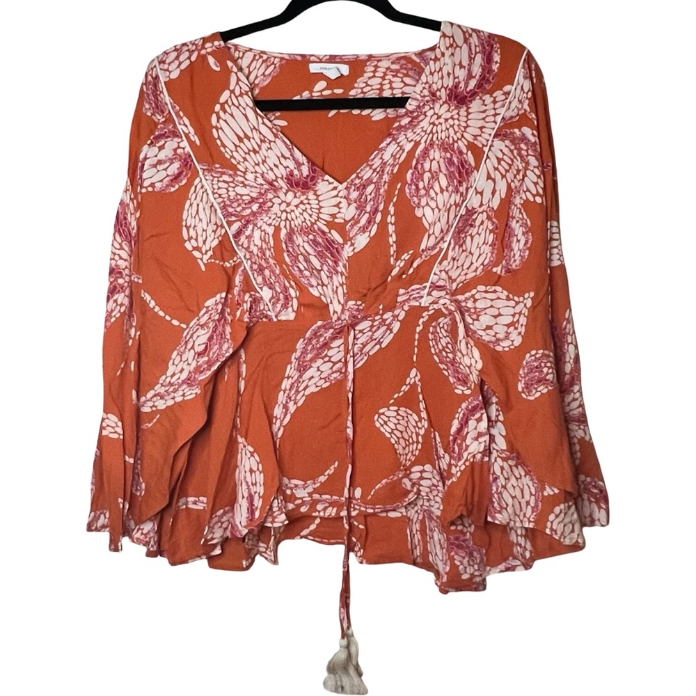 Maurices Butterfly Sleeve Blouse